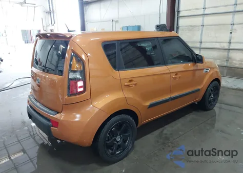2011 Kia Soul + из США, поврежденный, VIN KNDJT2A22B7238532
